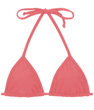 Laden Sie das Bild in den Galerie-Viewer, Product Front: Rio De Sol Haut Top Tri Micro Rosa Harmonia
