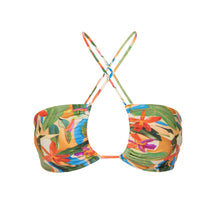 Carica l&#39;immagine nel visualizzatore di Gallery, Product Front: Rio De Sol Haut Top Tropical Camille
