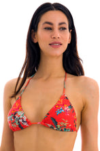 Laden Sie das Bild in den Galerie-Viewer, Gallery: Rio De Sol Haut Top Wildflowers Tri-Rol
