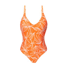 Carica l&#39;immagine nel visualizzatore di Gallery, Product Front: Rio De Sol Une Pièce Trail-Orange Hype
