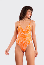 Carica l&#39;immagine nel visualizzatore di Gallery, Image 04: Rio De Sol Une Pièce Trail-Orange Hype
