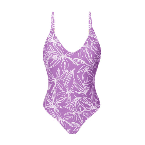 Product Front: Rio De Sol Une Pièce Trail-Purple Hype