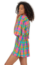Carica l&#39;immagine nel visualizzatore di Gallery, Image 04: Rio De Sol Vêtement De Plage Tulip-Garden Mini Dress

