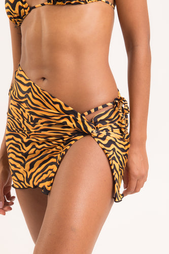 Gallery: Rio De Sol Jupe De Page Wild-Orange Skirt-Knot