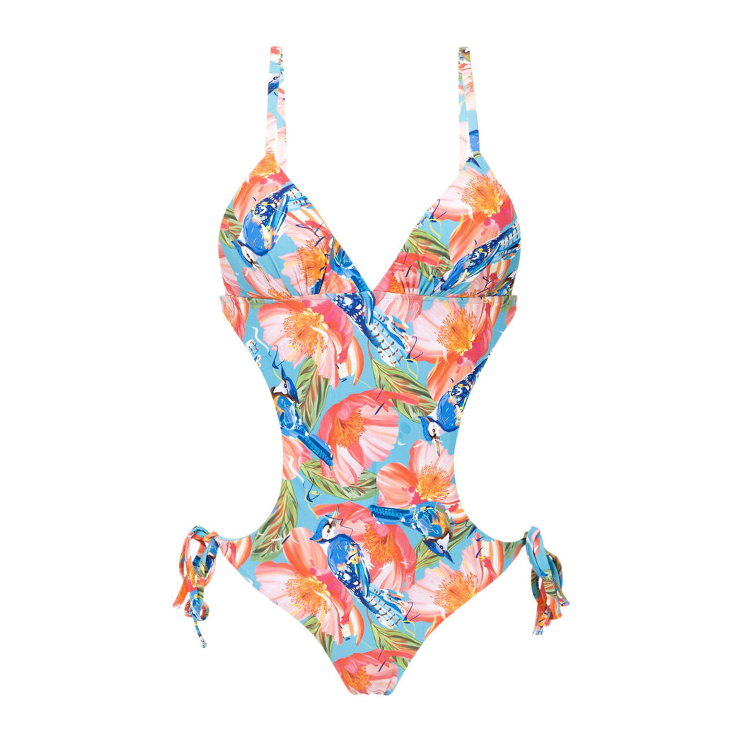 Product Front: Rio De Sol Une Pièce Zinnia Trikini