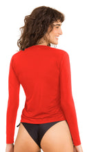 Carica l&#39;immagine nel visualizzatore di Gallery, Roter Rashguard
