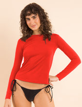 Carica l&#39;immagine nel visualizzatore di Gallery, Roter Rashguard
