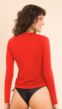 Carica l&#39;immagine nel visualizzatore di Gallery, Roter Rashguard
