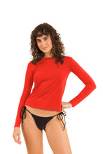 Carica l&#39;immagine nel visualizzatore di Gallery, Roter Rashguard
