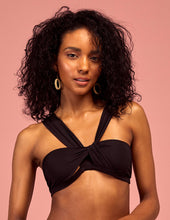 Charger l&#39;image dans la galerie, Model Front: Saha Haut Top Duna Black Utopian
