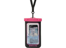 Carica l&#39;immagine nel visualizzatore di Gallery, Model Front: Seawag Sac De Plage Seawag Black &amp; Pink Waterproof Case 5.7

