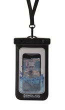Charger l&#39;image dans la galerie, Model Front: Seawag Sac De Plage Waterproof Case Black
