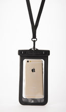Charger l&#39;image dans la galerie, Model Back: Seawag Sac De Plage Waterproof Case Black

