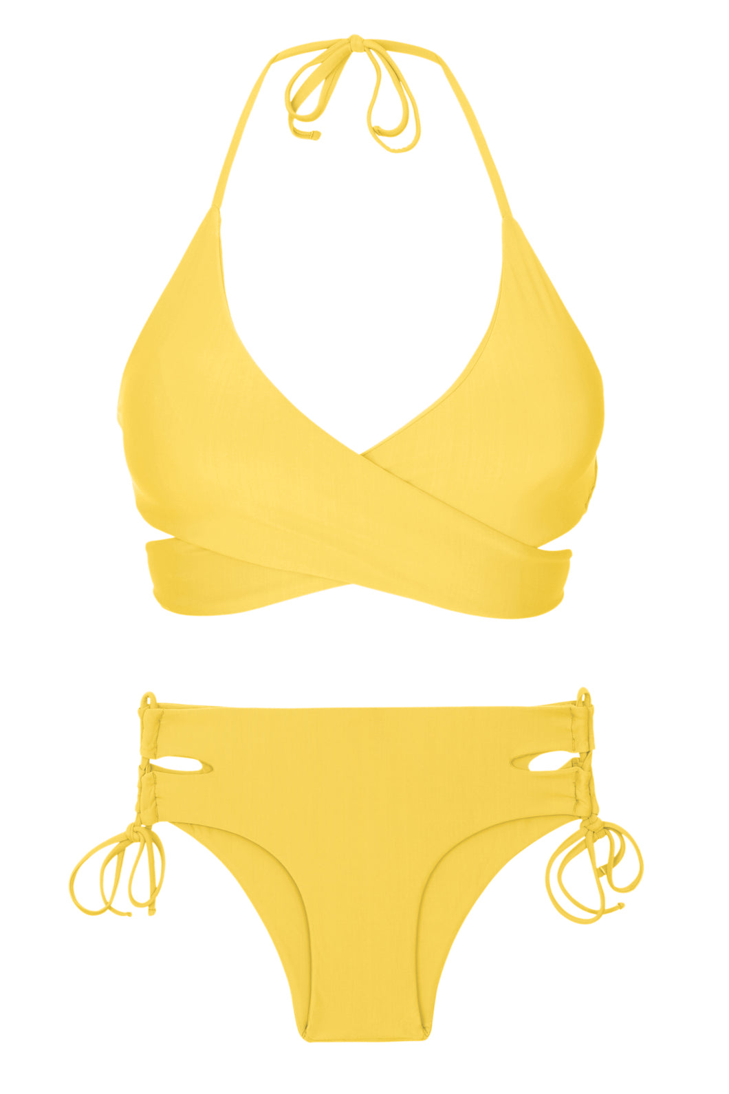 Amarelo Kate Madrid Set