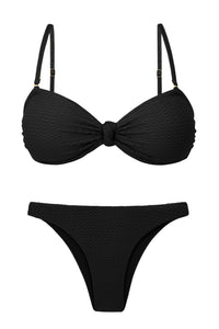 Set Bora-Black Bandeau-Joy Leblon