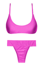 Laden Sie das Bild in den Galerie-Viewer, Set Eden-Pink Bralette Rio-Cos
