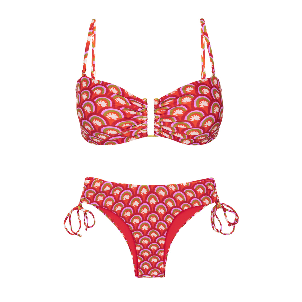 Set Floral-Scales Sara Lola