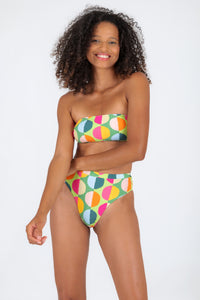 Set Garden-City Stirnband-Reto Hotpant-Cos