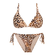 Laden Sie das Bild in den Galerie-Viewer, Set Leopard Tri-Fixo Ibiza-Comfy
