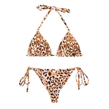 Charger l&#39;image dans la galerie, Set Leopard Tri-Inv Cheeky-Tie
