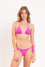 Laden Sie das Bild in den Galerie-Viewer, Malibu-Rosa Tri-Inv Cheeky-Krawatten-Set
