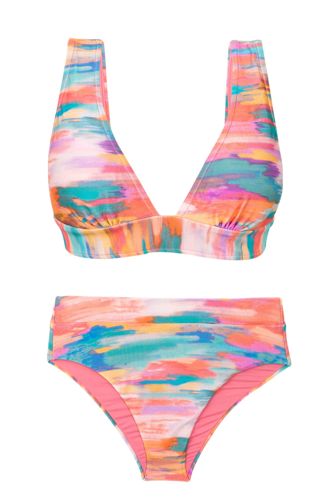 Set River Neckholder-Cos Hotpant-Cos