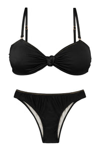 Set Schimmer-Schwarzes Stirnband-Joy Essential