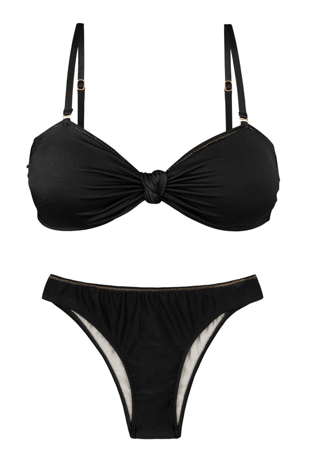 Set Schimmer-Schwarzes Stirnband-Joy Essential