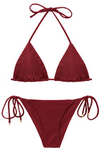 Carica l&#39;immagine nel visualizzatore di Gallery, Shimmer-Divino Tri-Inv Cheeky-Krawatten-Set
