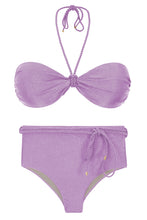 Charger l&#39;image dans la galerie, Set Shimmer-Harmonia Twist Belted-High-Waist
