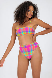 Set Tulpe-Garten-Stirnband-Reto Hotpant-Cos