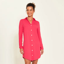 Carica l&#39;immagine nel visualizzatore di Gallery, Shirtdress Copenhagen Pink UPF50+
