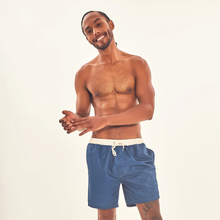 Laden Sie das Bild in den Galerie-Viewer, Shorts Boxer Aco Off White UPF50+
