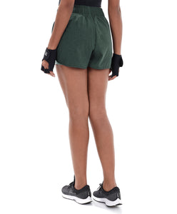 Tecnospan Verde Militärshorts