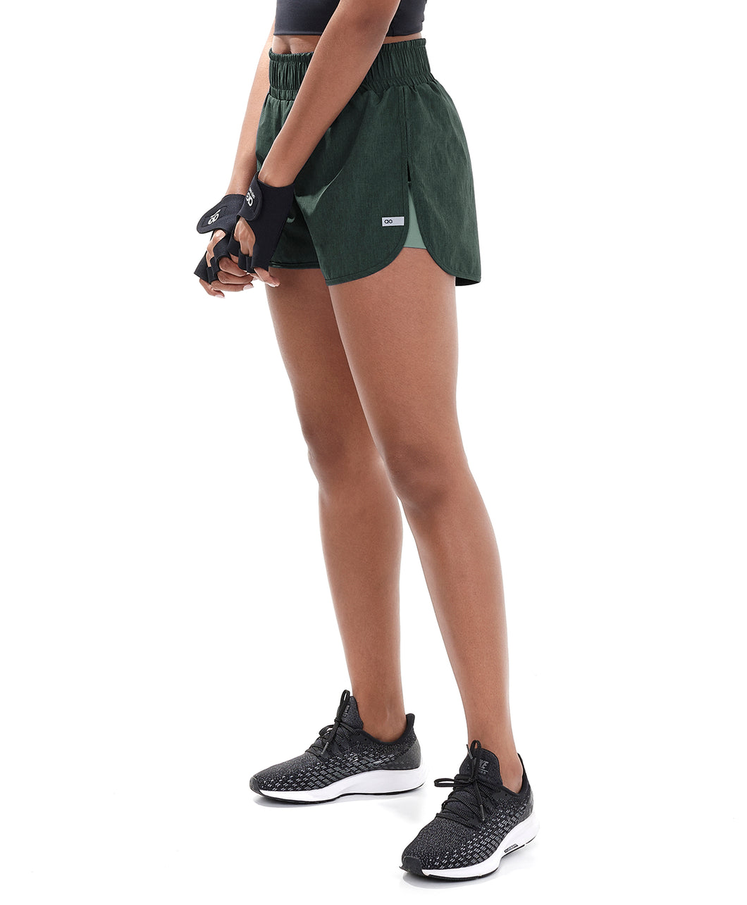 Tecnospan Verde Militärshorts