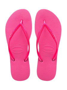 Schlankes, schockierendes Pink