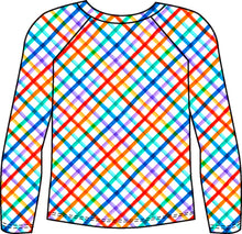 Carica l&#39;immagine nel visualizzatore di Gallery, Quadratischer Rashguard für Kinder
