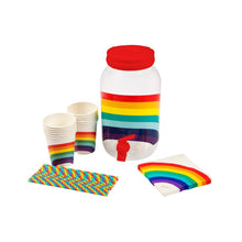 Charger l&#39;image dans la galerie, Product Front: Sunnylife Fête Drink Party Kit Rainbow
