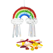 Laden Sie das Bild in den Galerie-Viewer, Product Front: Sunnylife Fête Rainbow Mini Pinata
