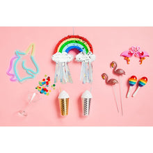 Laden Sie das Bild in den Galerie-Viewer, Image 04: Sunnylife Fête Rainbow Mini Pinata
