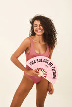 Laden Sie das Bild in den Galerie-Viewer, Swimsuit Shine Malva
