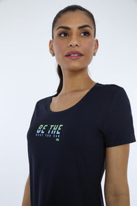 Von Preto inspiriertes Skin-Fit-T-Shirt