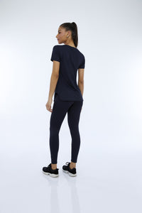 Von Preto inspiriertes Skin-Fit-T-Shirt