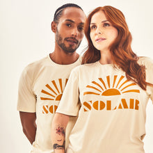 Laden Sie das Bild in den Galerie-Viewer, T-Shirt Solar Off White UPF50+
