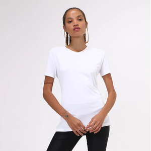 Branco UPF50+ Sport Fit T-Shirt
