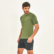 Charger l&#39;image dans la galerie, T-Shirt Sport Fit Verde Militar UPF50+
