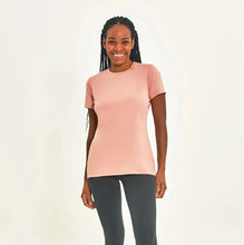 Carica l&#39;immagine nel visualizzatore di Gallery, T-Shirt Uvpro Br ML Rose UPF50+
