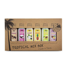 Charger l&#39;image dans la galerie, Product Front: Tevi Solaire Bath Salt 6X30 Ml Tropical Mix Box
