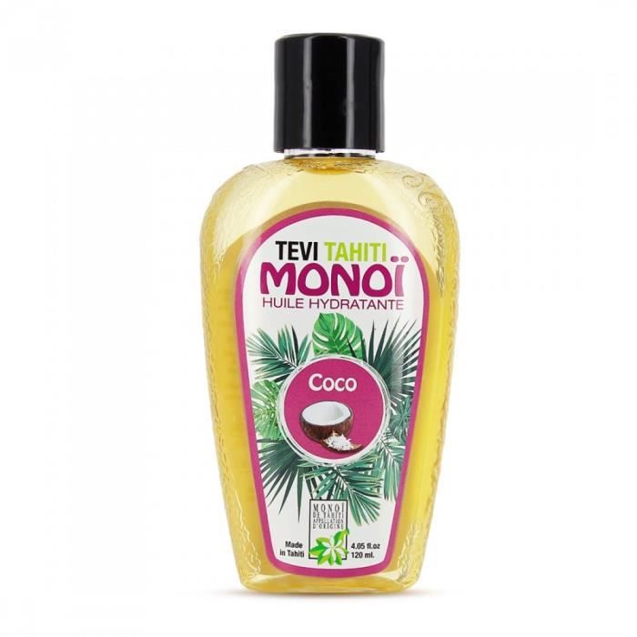 Product Front: Tevi Solaire Monoi Coco Traditionnel