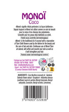 Charger l&#39;image dans la galerie, Product Back: Tevi Solaire Monoi Coco Traditionnel
